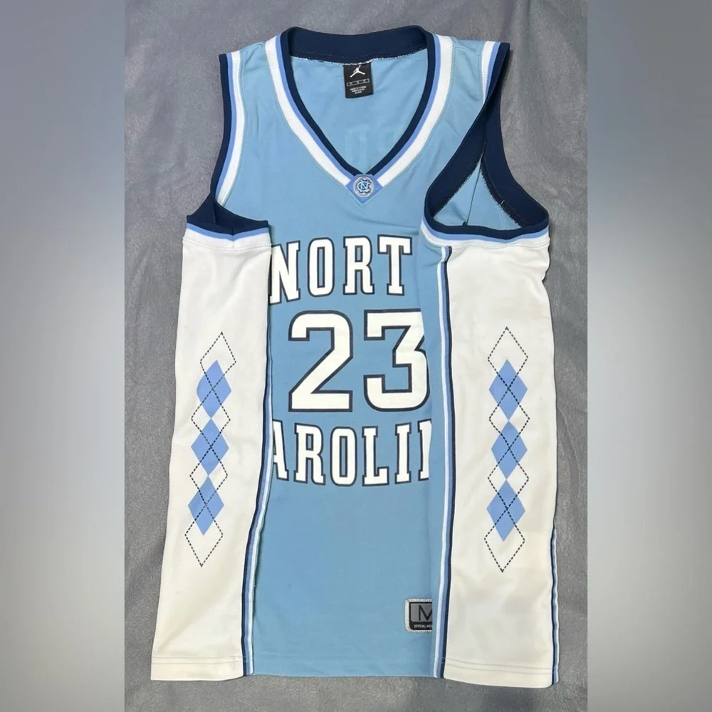 Michael Jordan North Carolina Tar Heels Jordan Nike Elite Basketball Jersey